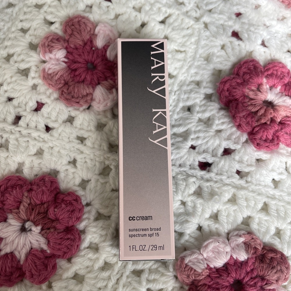 Mary Kay CC Cream Sunscreen SPF 15 Medium To Deep 1 Oz Full Size NEW 072724